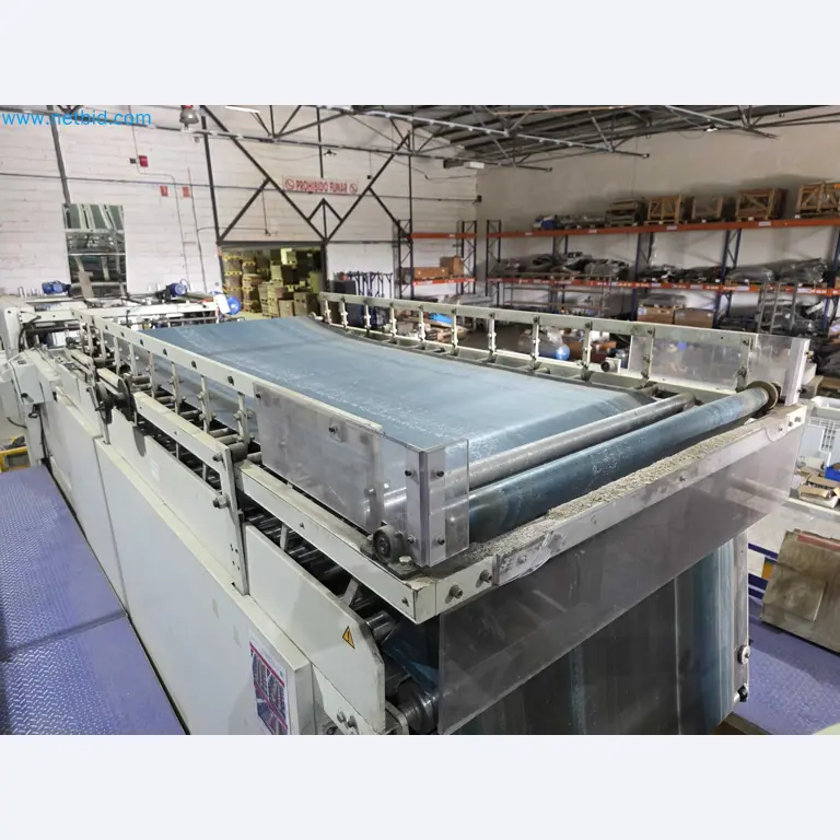 Likvidace podniku - Použité balicí stroje na balení ovoce a zeleniny (výrobní linka MDF)-34