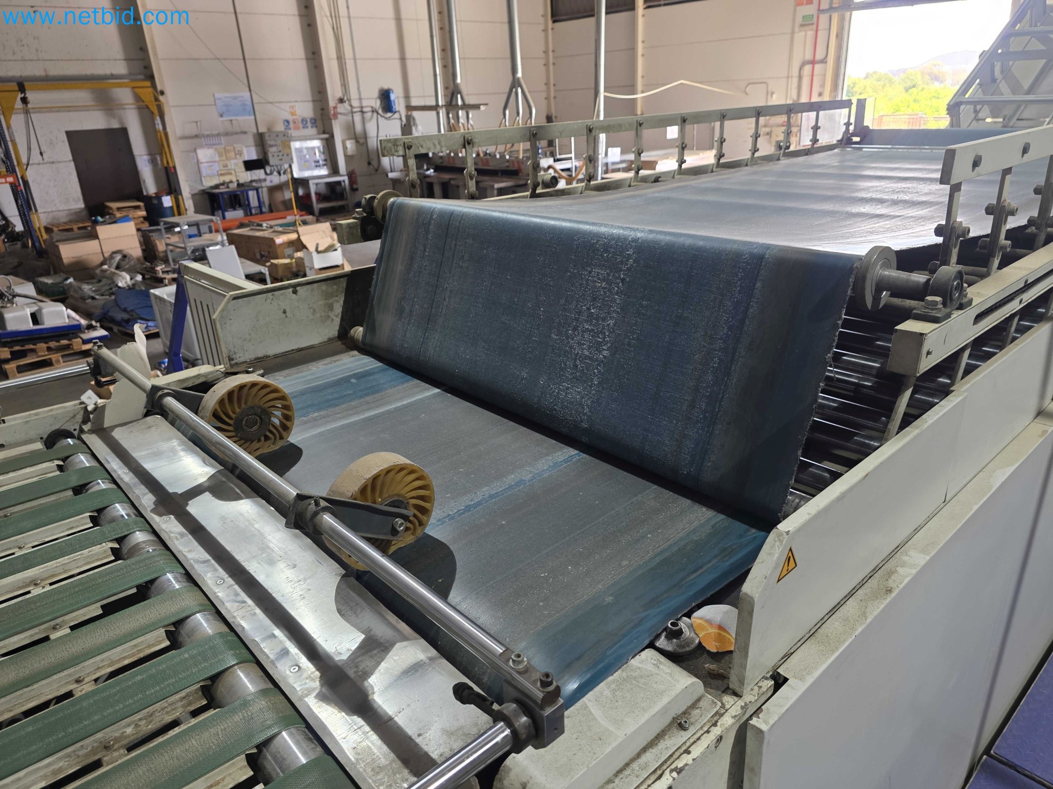 Likvidace podniku - Použité balicí stroje na balení ovoce a zeleniny (výrobní linka MDF)-35