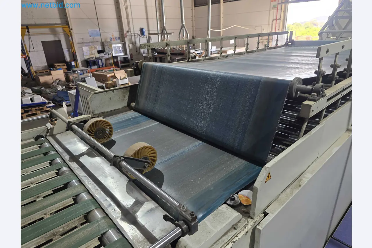 Likvidace podniku - Použité balicí stroje na balení ovoce a zeleniny (výrobní linka MDF)-35