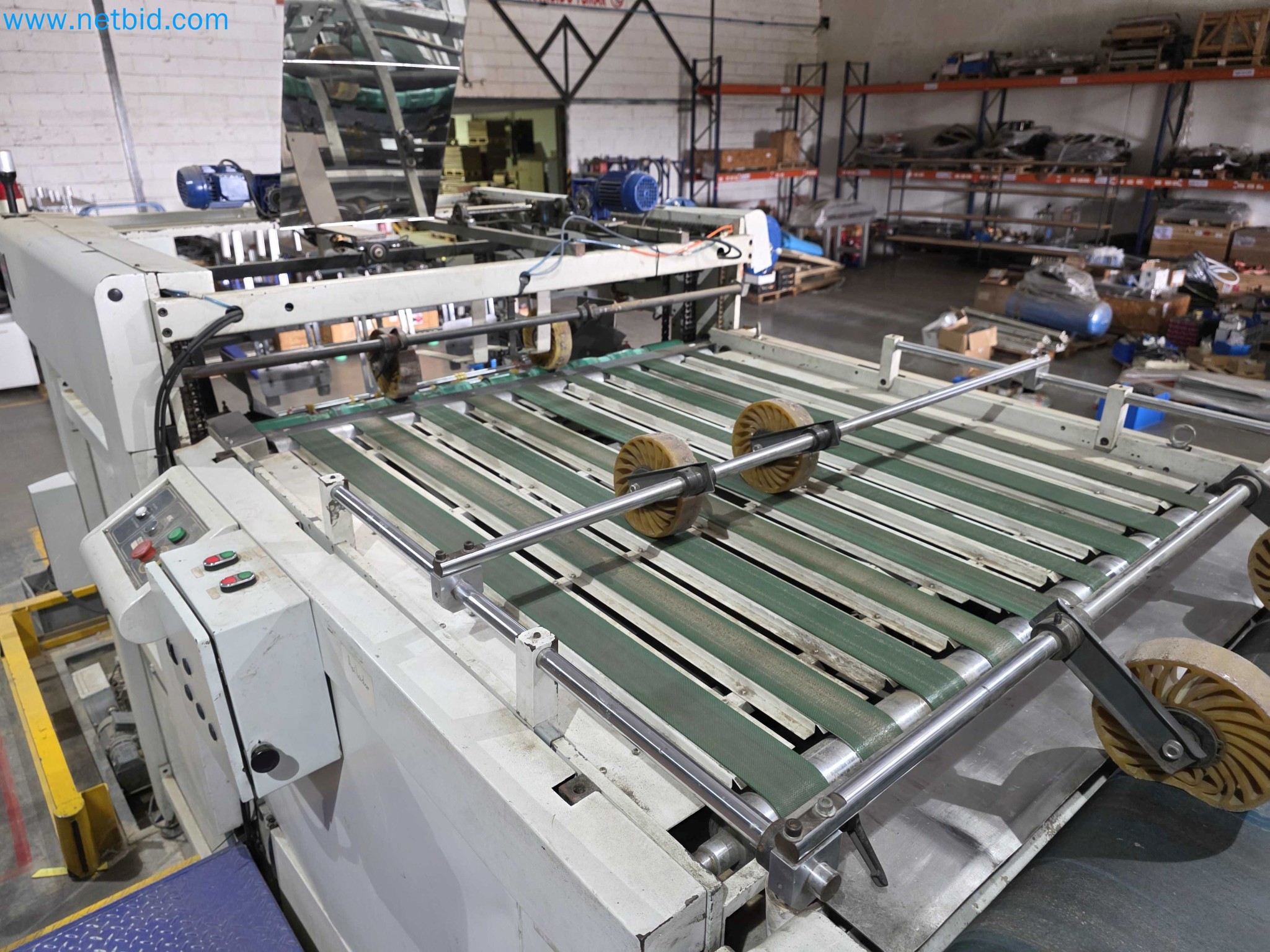 Likvidace podniku - Použité balicí stroje na balení ovoce a zeleniny (výrobní linka MDF)-36