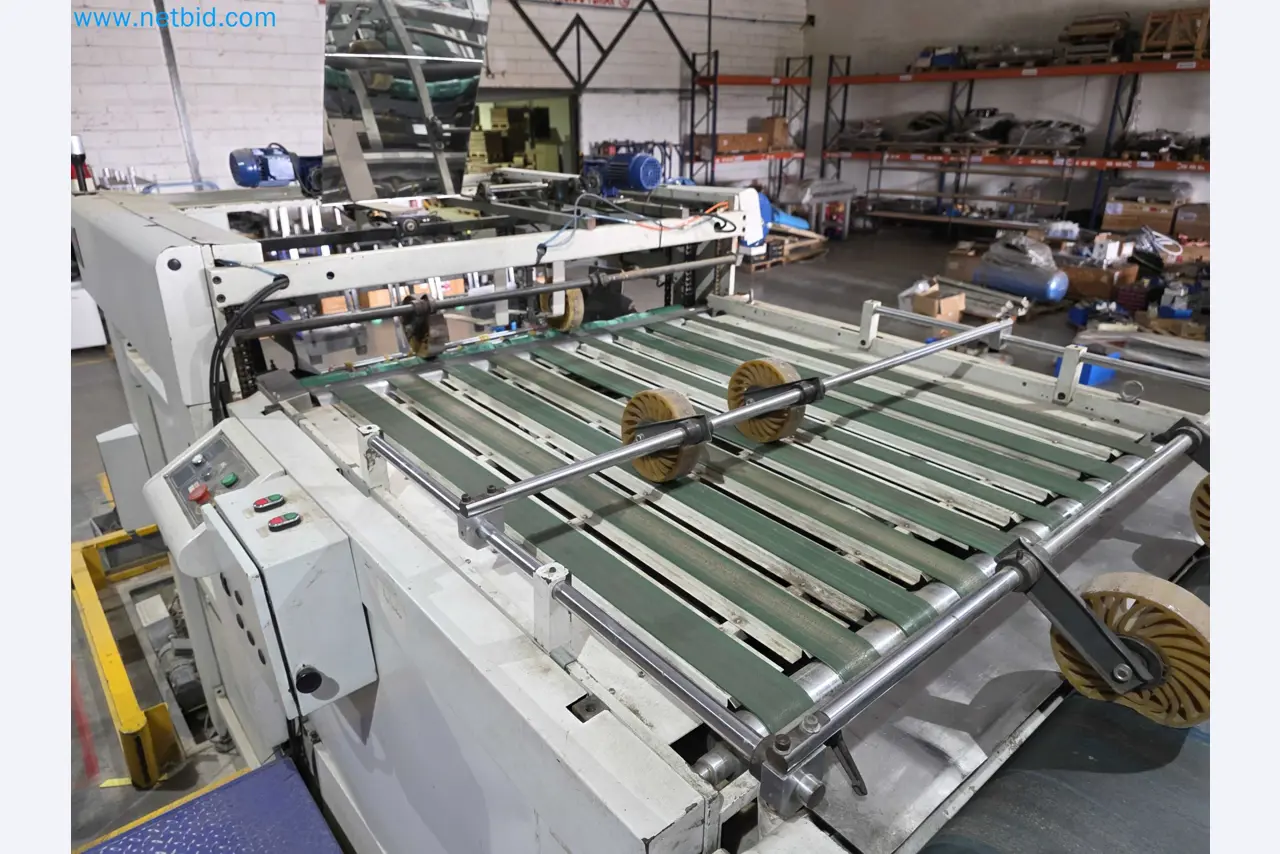 Likvidace podniku - Použité balicí stroje na balení ovoce a zeleniny (výrobní linka MDF)-36