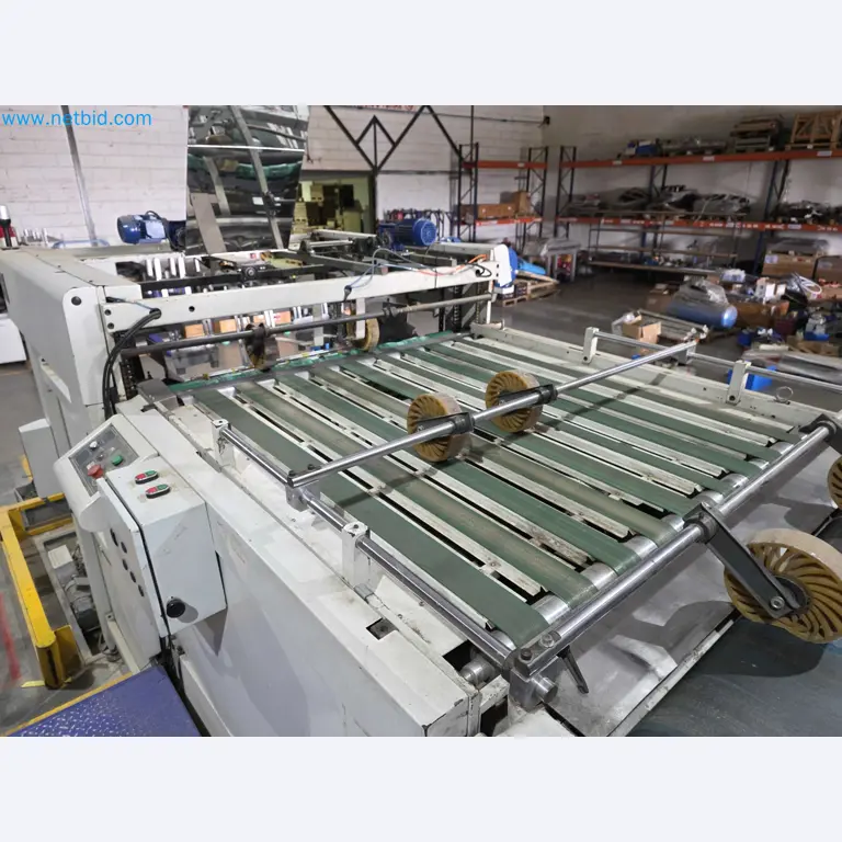 Likvidace podniku - Použité balicí stroje na balení ovoce a zeleniny (výrobní linka MDF)-36