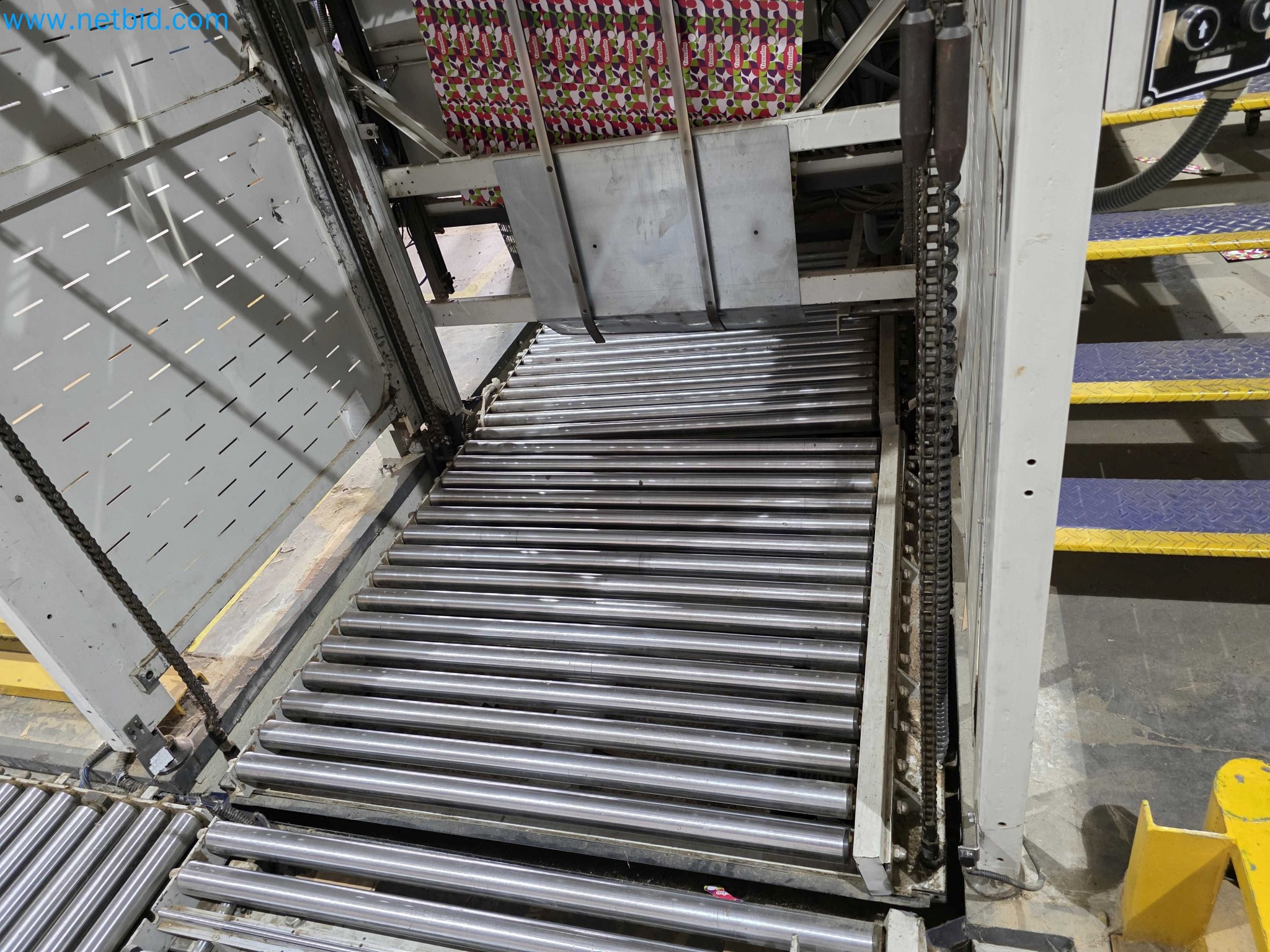 Likvidace podniku - Použité balicí stroje na balení ovoce a zeleniny (výrobní linka MDF)-38