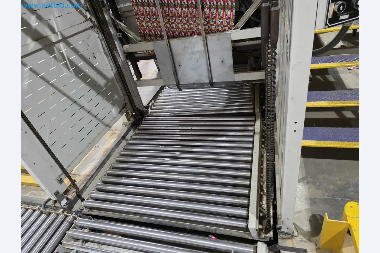 Likvidace podniku - Použité balicí stroje na balení ovoce a zeleniny (výrobní linka MDF)-38