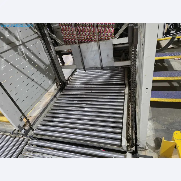 Likvidace podniku - Použité balicí stroje na balení ovoce a zeleniny (výrobní linka MDF)-38