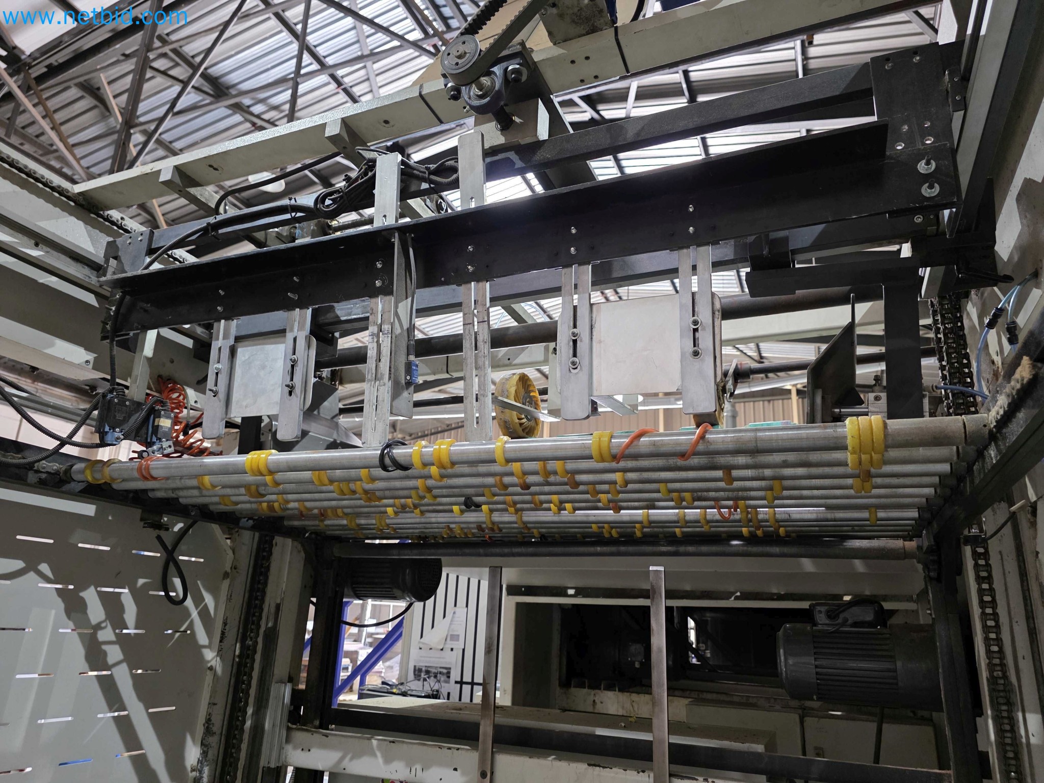 Likvidace podniku - Použité balicí stroje na balení ovoce a zeleniny (výrobní linka MDF)-39