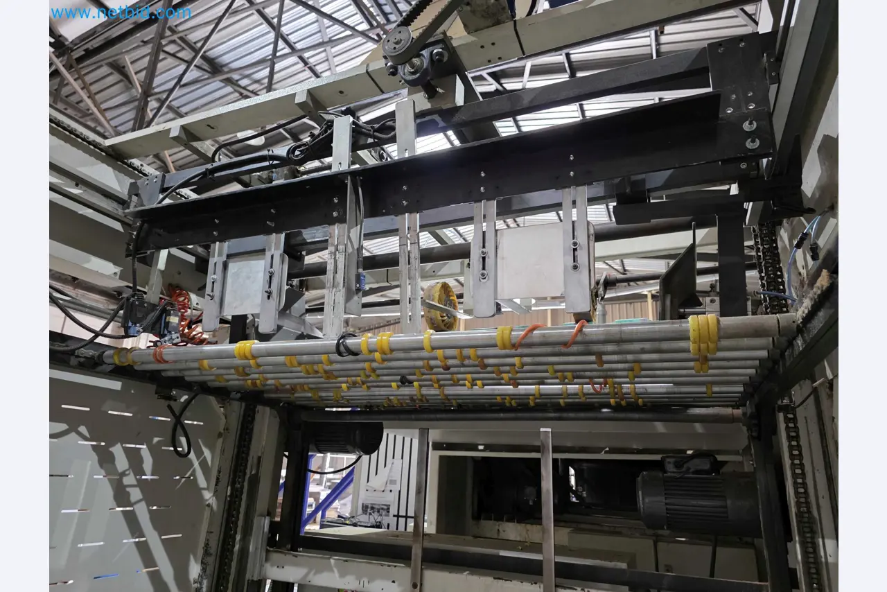 Likvidace podniku - Použité balicí stroje na balení ovoce a zeleniny (výrobní linka MDF)-39