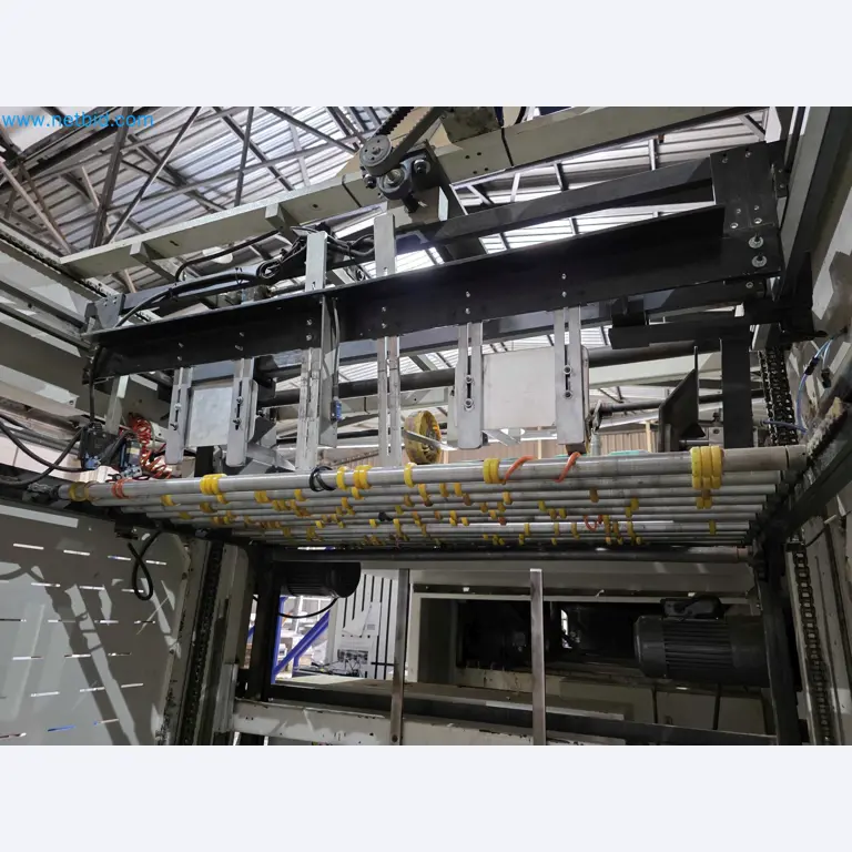 Likvidace podniku - Použité balicí stroje na balení ovoce a zeleniny (výrobní linka MDF)-39