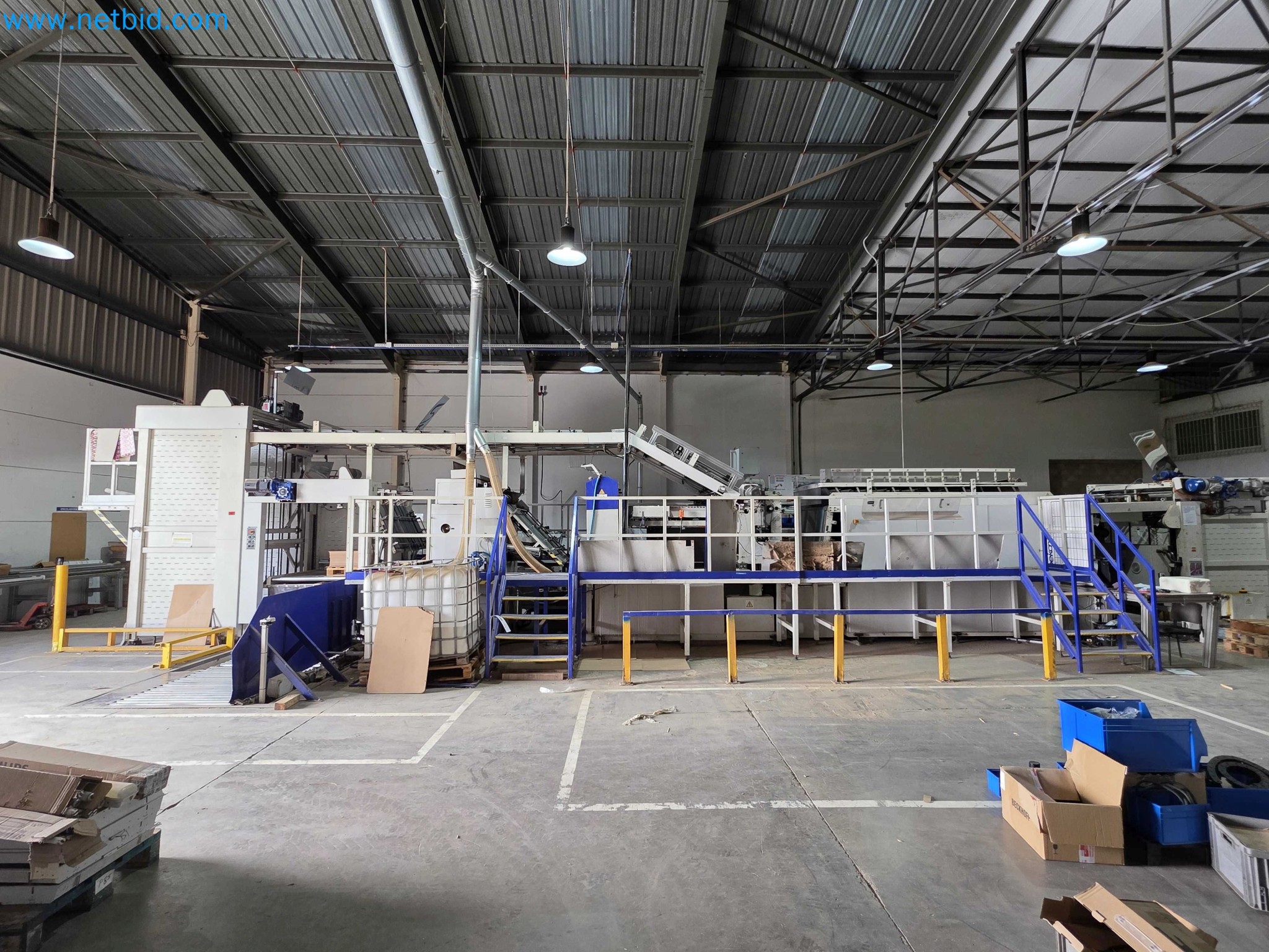 Likvidace podniku - Použité balicí stroje na balení ovoce a zeleniny (výrobní linka MDF)-3