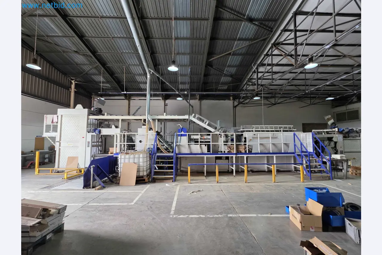 Likvidace podniku - Použité balicí stroje na balení ovoce a zeleniny (výrobní linka MDF)-3