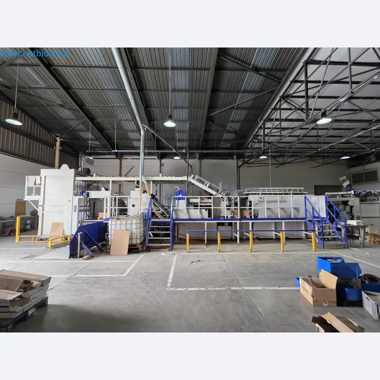 Likvidace podniku - Použité balicí stroje na balení ovoce a zeleniny (výrobní linka MDF)-3