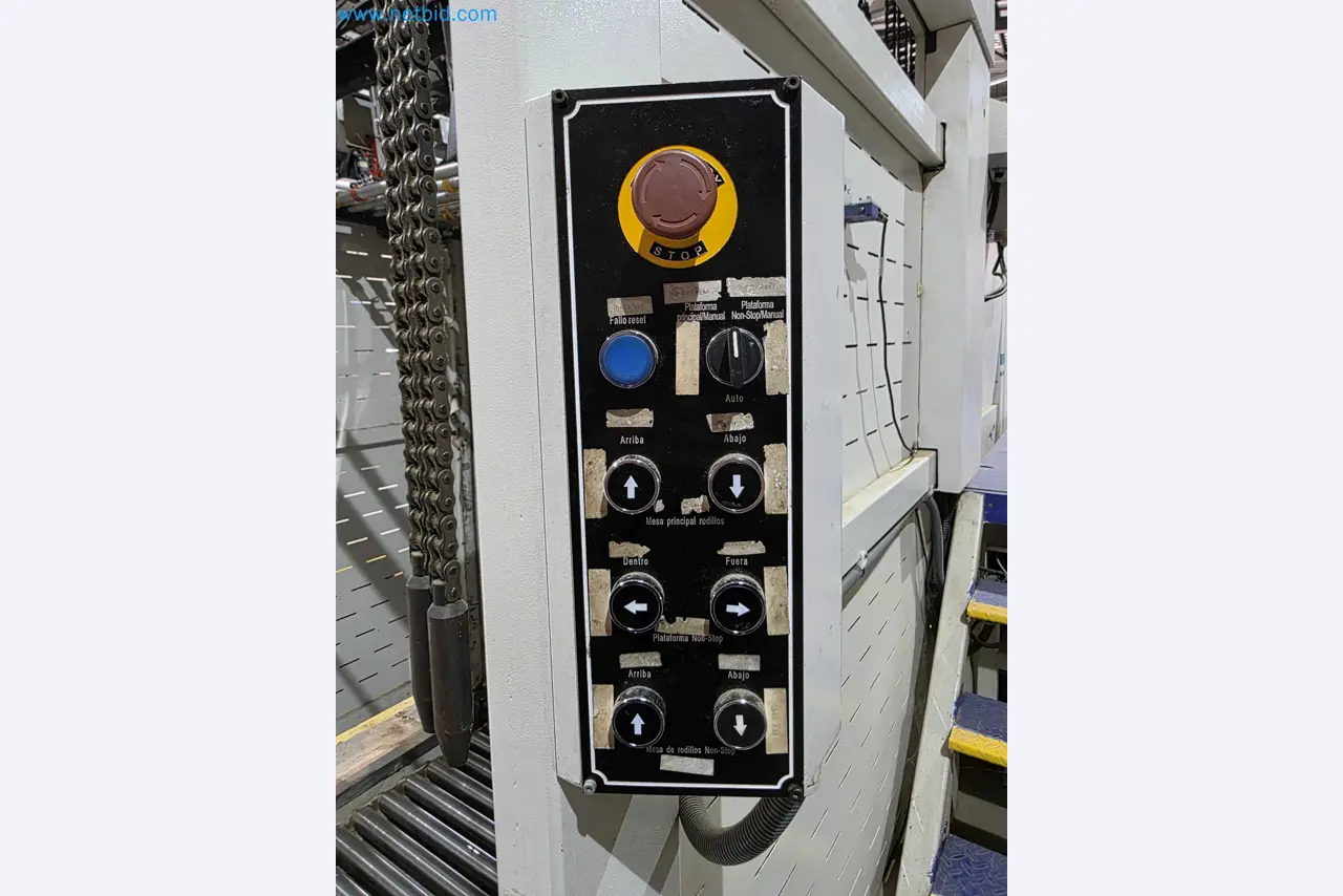 Likvidace podniku - Použité balicí stroje na balení ovoce a zeleniny (výrobní linka MDF)-40