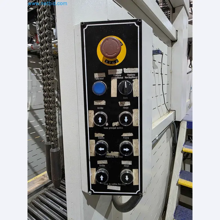 Likvidace podniku - Použité balicí stroje na balení ovoce a zeleniny (výrobní linka MDF)-40