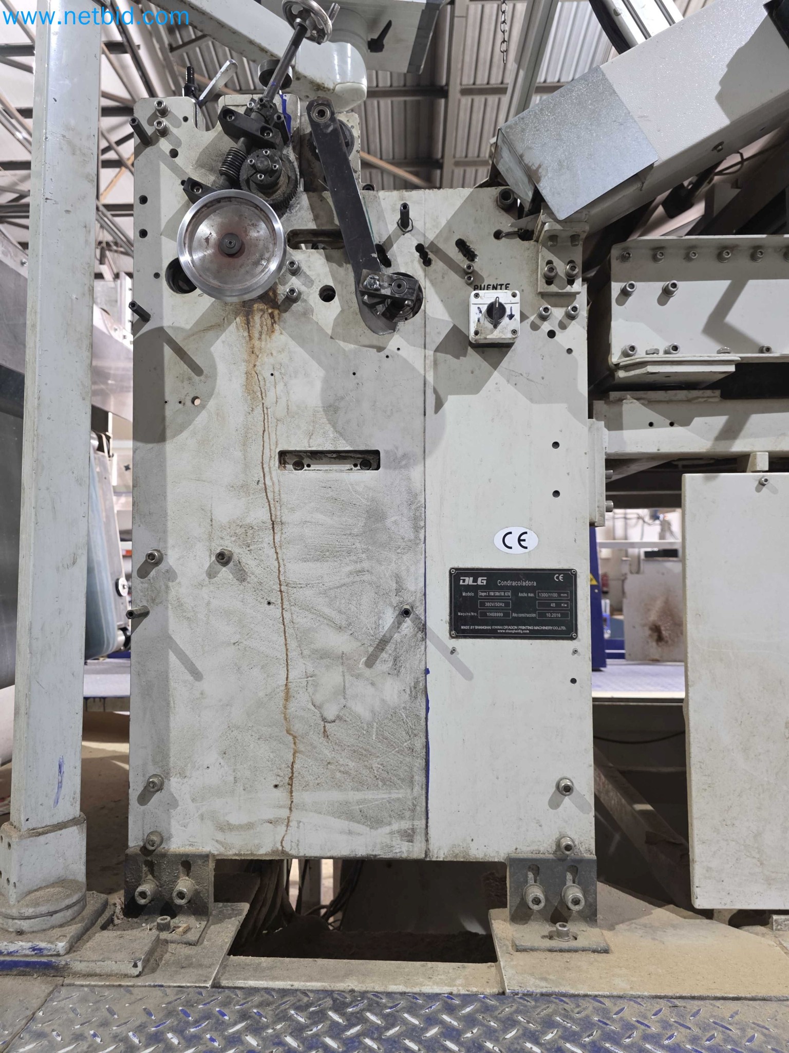 Likvidace podniku - Použité balicí stroje na balení ovoce a zeleniny (výrobní linka MDF)-41