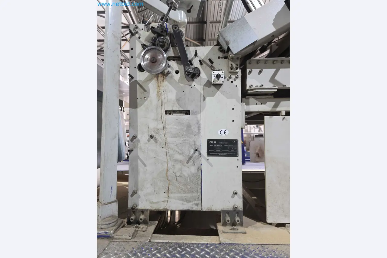 Likvidace podniku - Použité balicí stroje na balení ovoce a zeleniny (výrobní linka MDF)-41