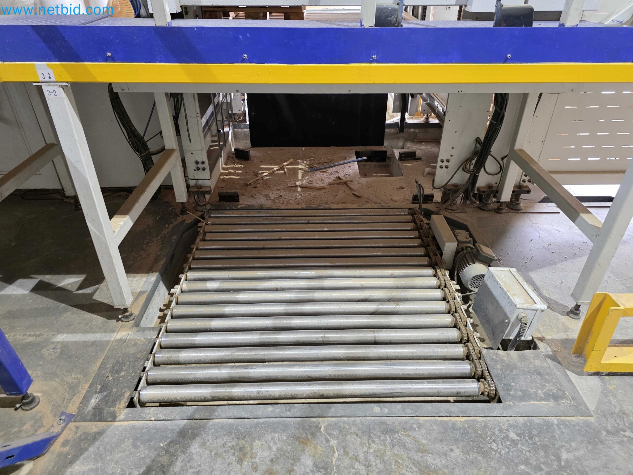 Likvidace podniku - Použité balicí stroje na balení ovoce a zeleniny (výrobní linka MDF)-43