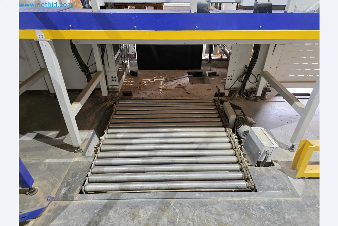 Likvidace podniku - Použité balicí stroje na balení ovoce a zeleniny (výrobní linka MDF)-43