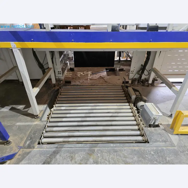 Likvidace podniku - Použité balicí stroje na balení ovoce a zeleniny (výrobní linka MDF)-43