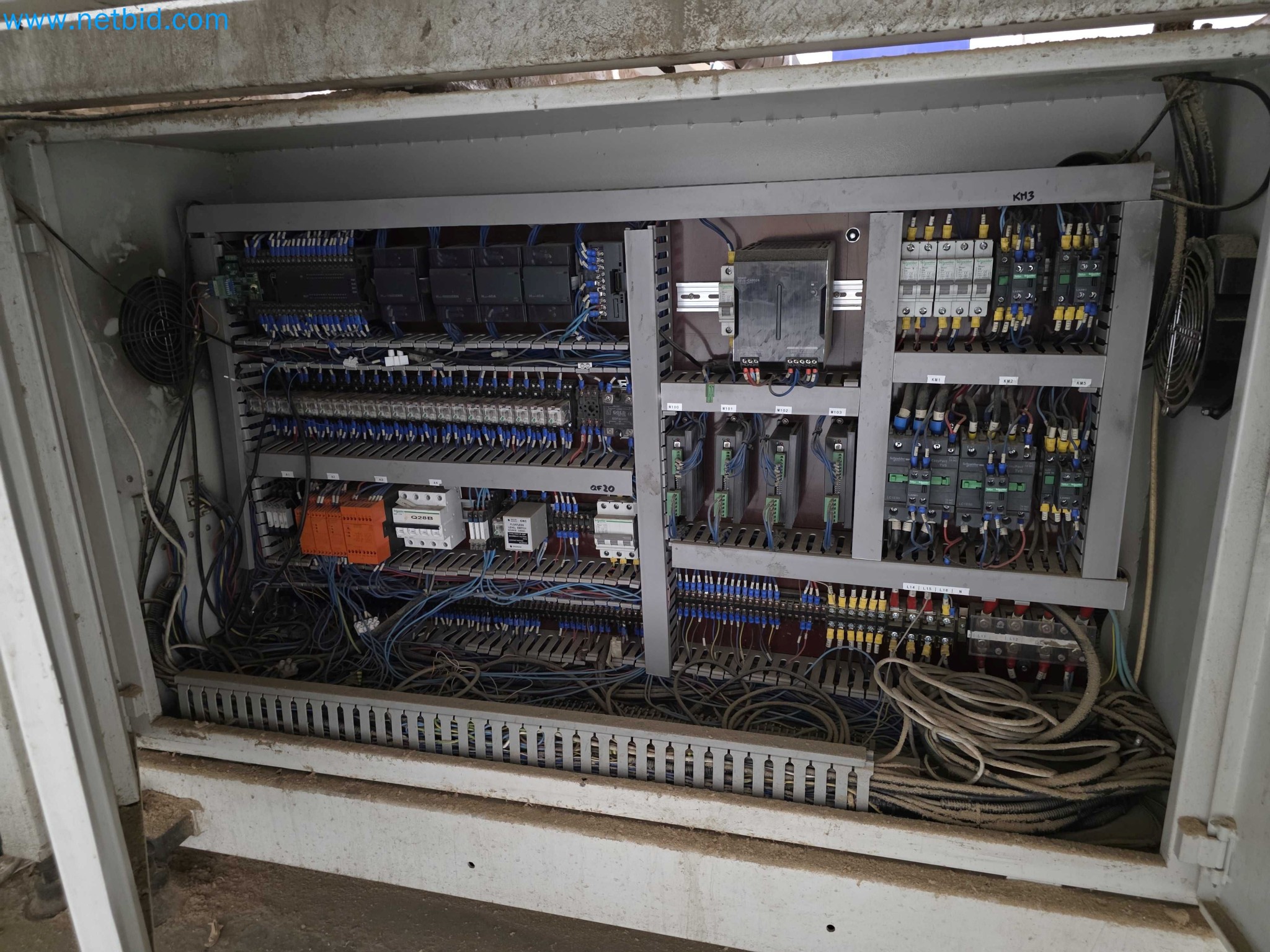 Likvidace podniku - Použité balicí stroje na balení ovoce a zeleniny (výrobní linka MDF)-44