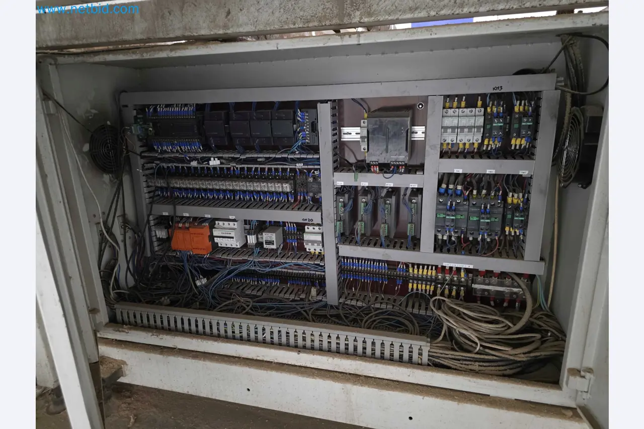 Likvidace podniku - Použité balicí stroje na balení ovoce a zeleniny (výrobní linka MDF)-44