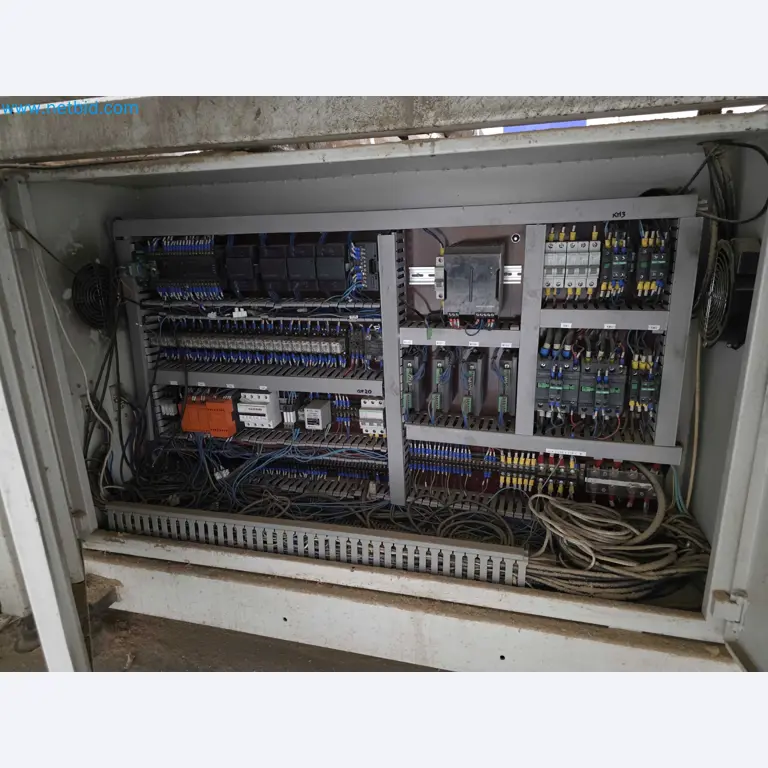 Likvidace podniku - Použité balicí stroje na balení ovoce a zeleniny (výrobní linka MDF)-44