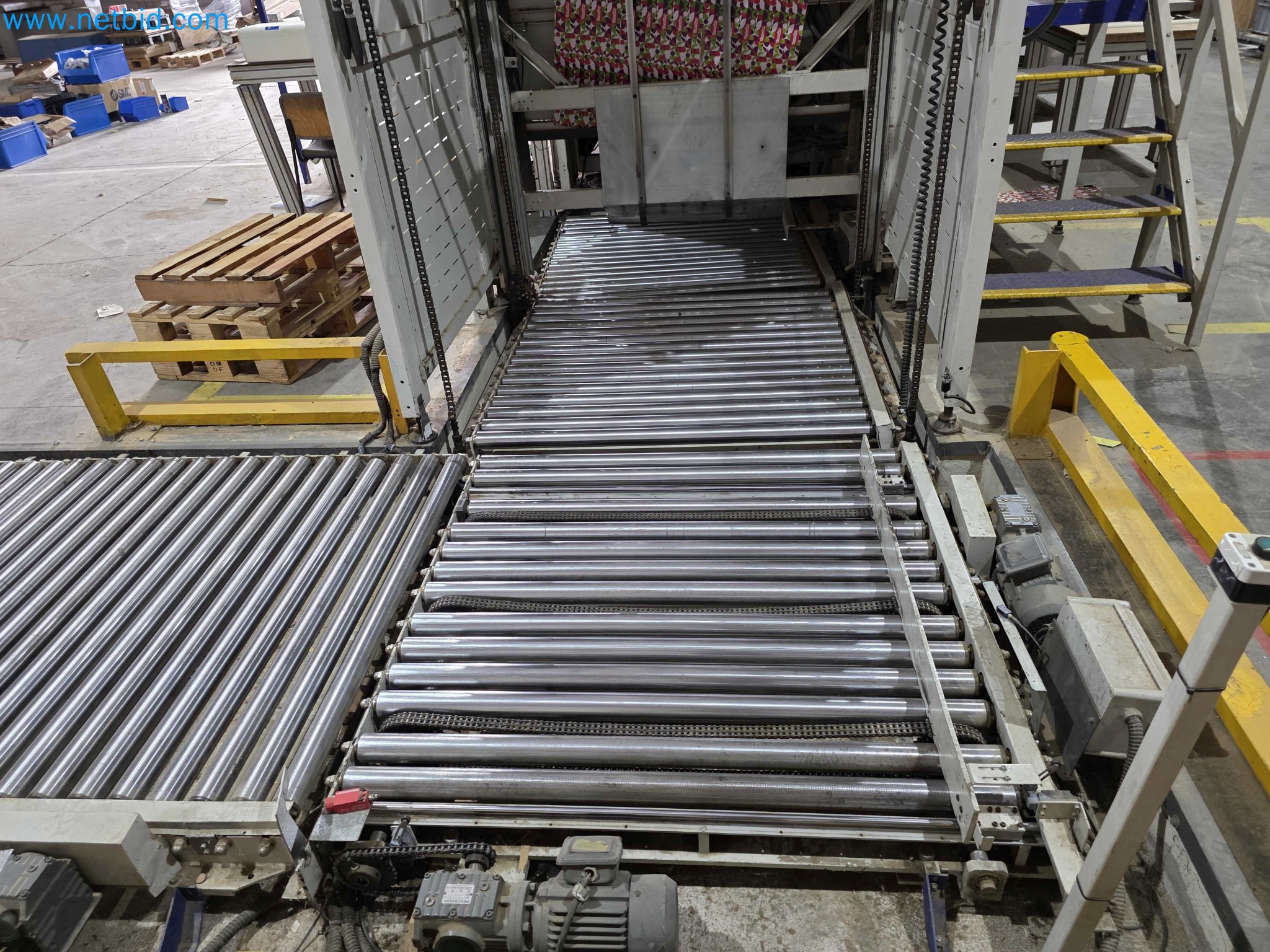 Likvidace podniku - Použité balicí stroje na balení ovoce a zeleniny (výrobní linka MDF)-45