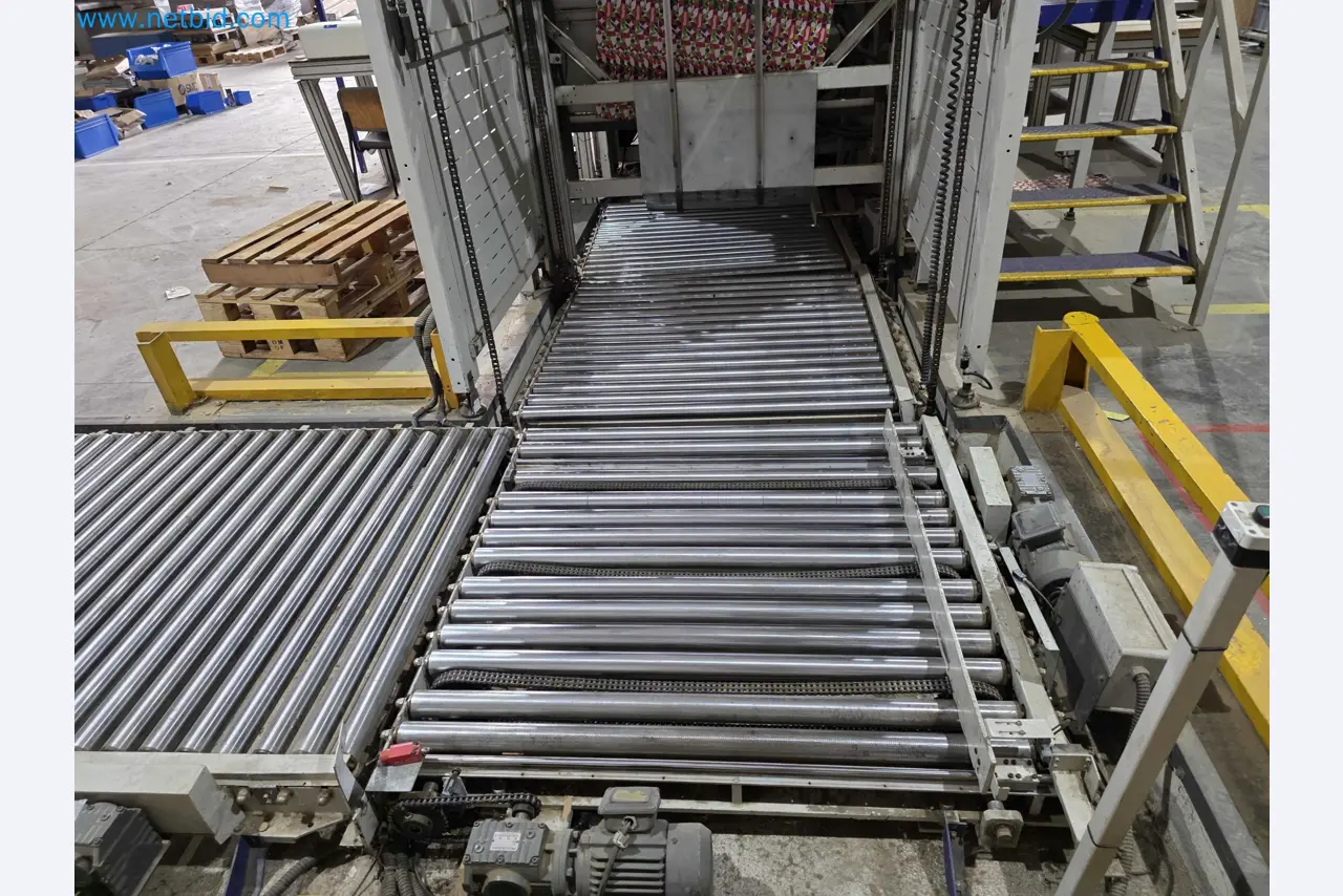 Likvidace podniku - Použité balicí stroje na balení ovoce a zeleniny (výrobní linka MDF)-45