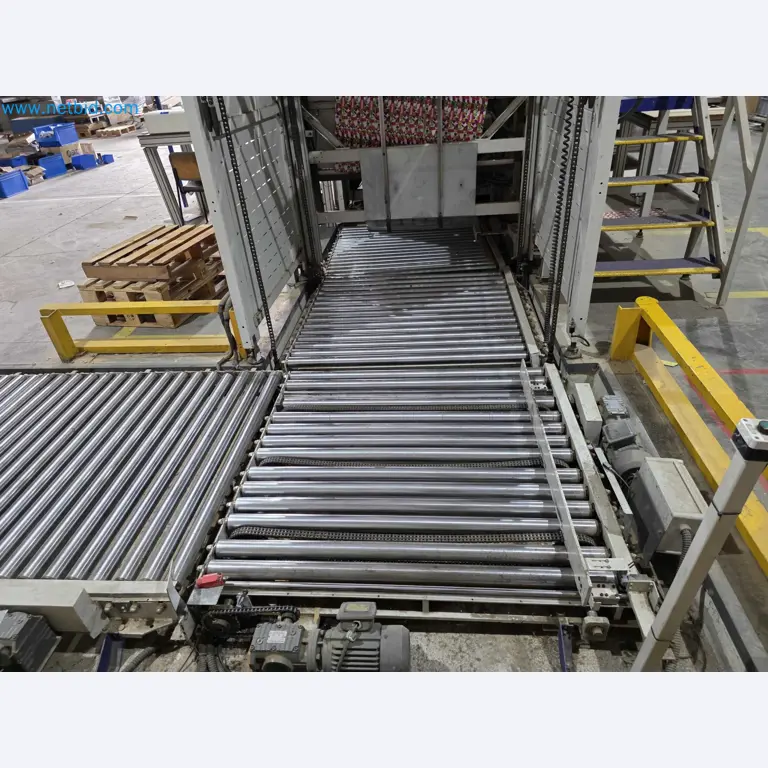 Likvidace podniku - Použité balicí stroje na balení ovoce a zeleniny (výrobní linka MDF)-45