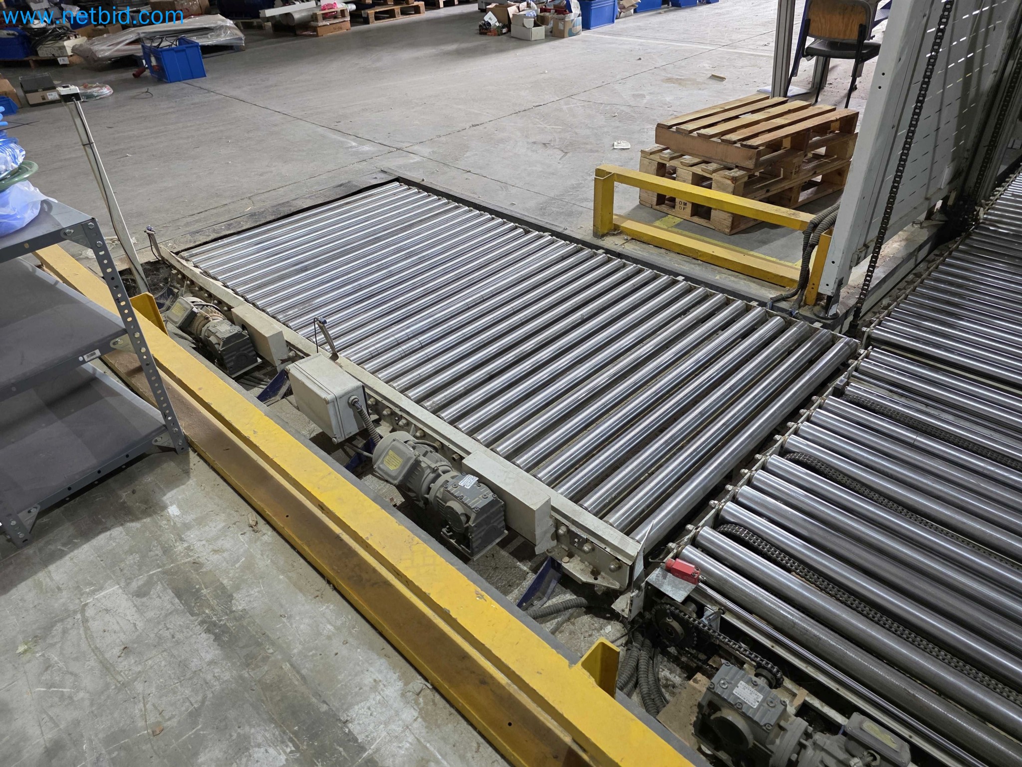 Likvidace podniku - Použité balicí stroje na balení ovoce a zeleniny (výrobní linka MDF)-46