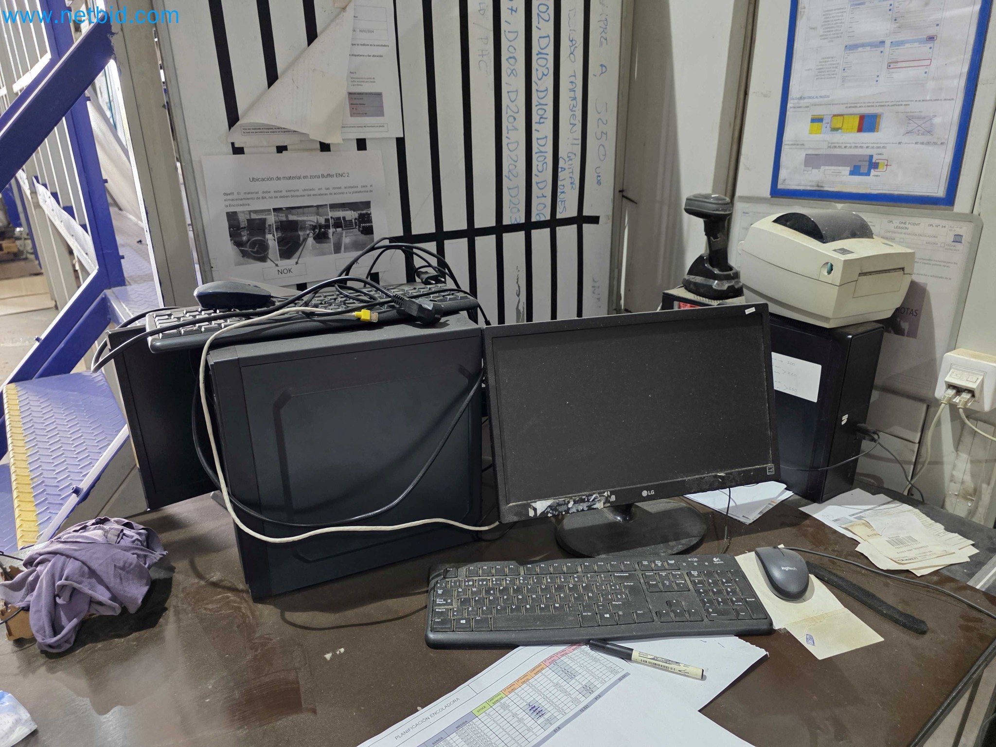 Likvidace podniku - Použité balicí stroje na balení ovoce a zeleniny (výrobní linka MDF)-47