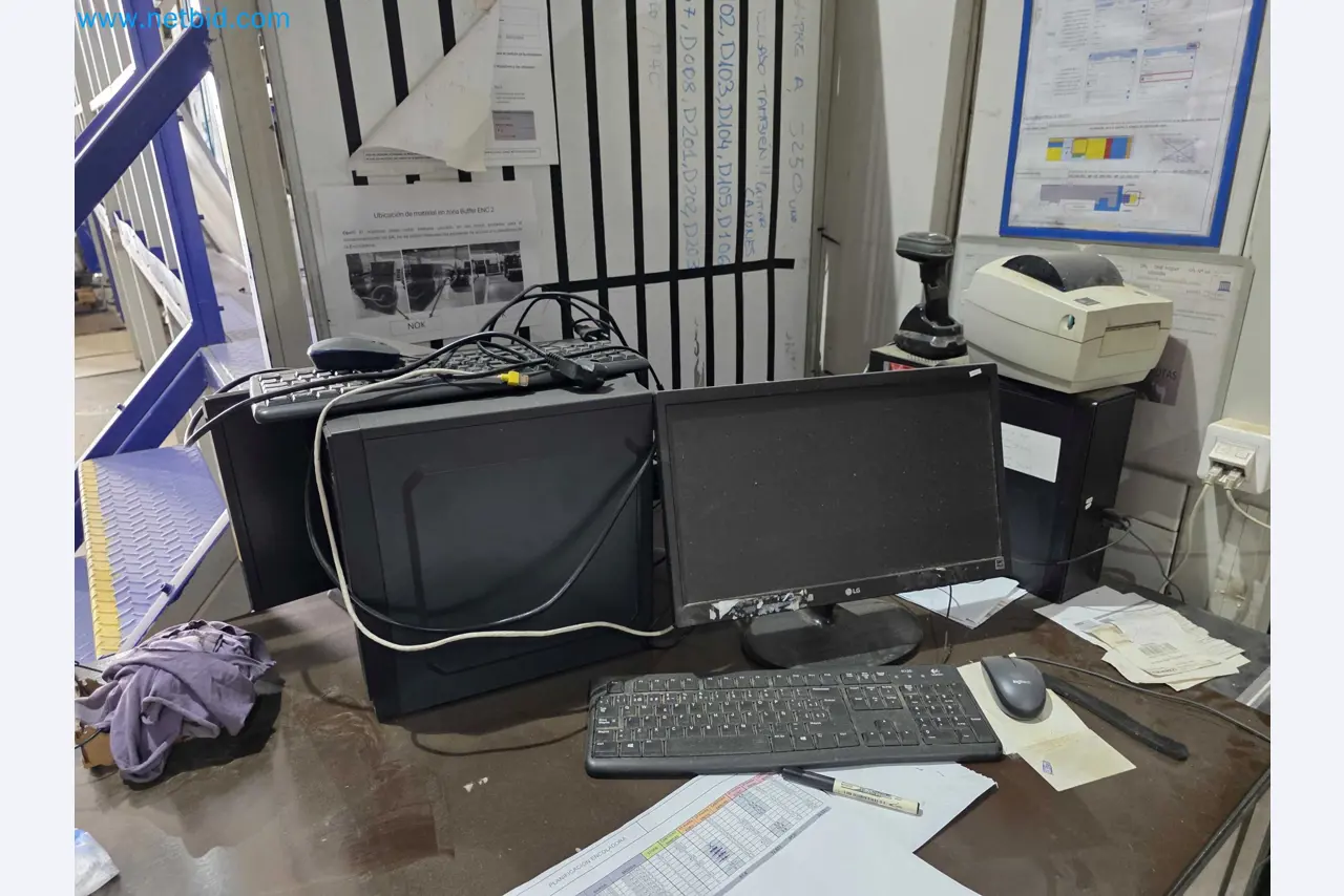 Likvidace podniku - Použité balicí stroje na balení ovoce a zeleniny (výrobní linka MDF)-47