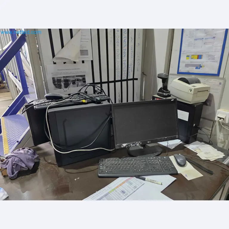 Likvidace podniku - Použité balicí stroje na balení ovoce a zeleniny (výrobní linka MDF)-47