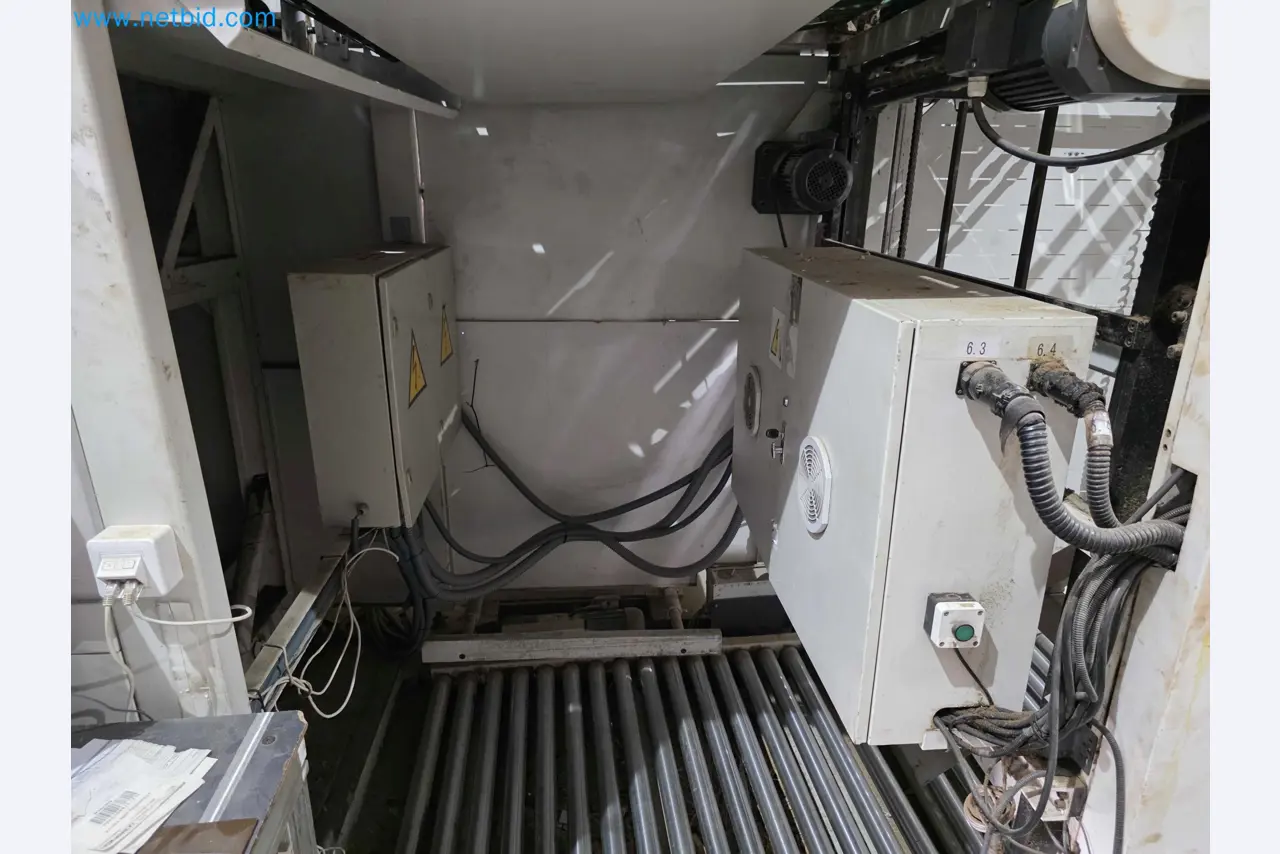 Likvidace podniku - Použité balicí stroje na balení ovoce a zeleniny (výrobní linka MDF)-48