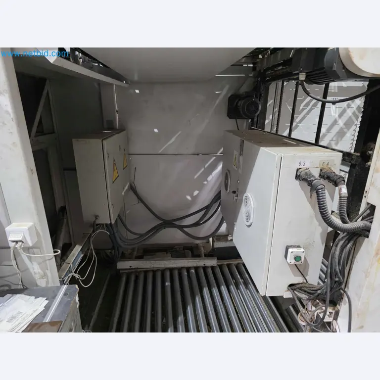 Likvidace podniku - Použité balicí stroje na balení ovoce a zeleniny (výrobní linka MDF)-48