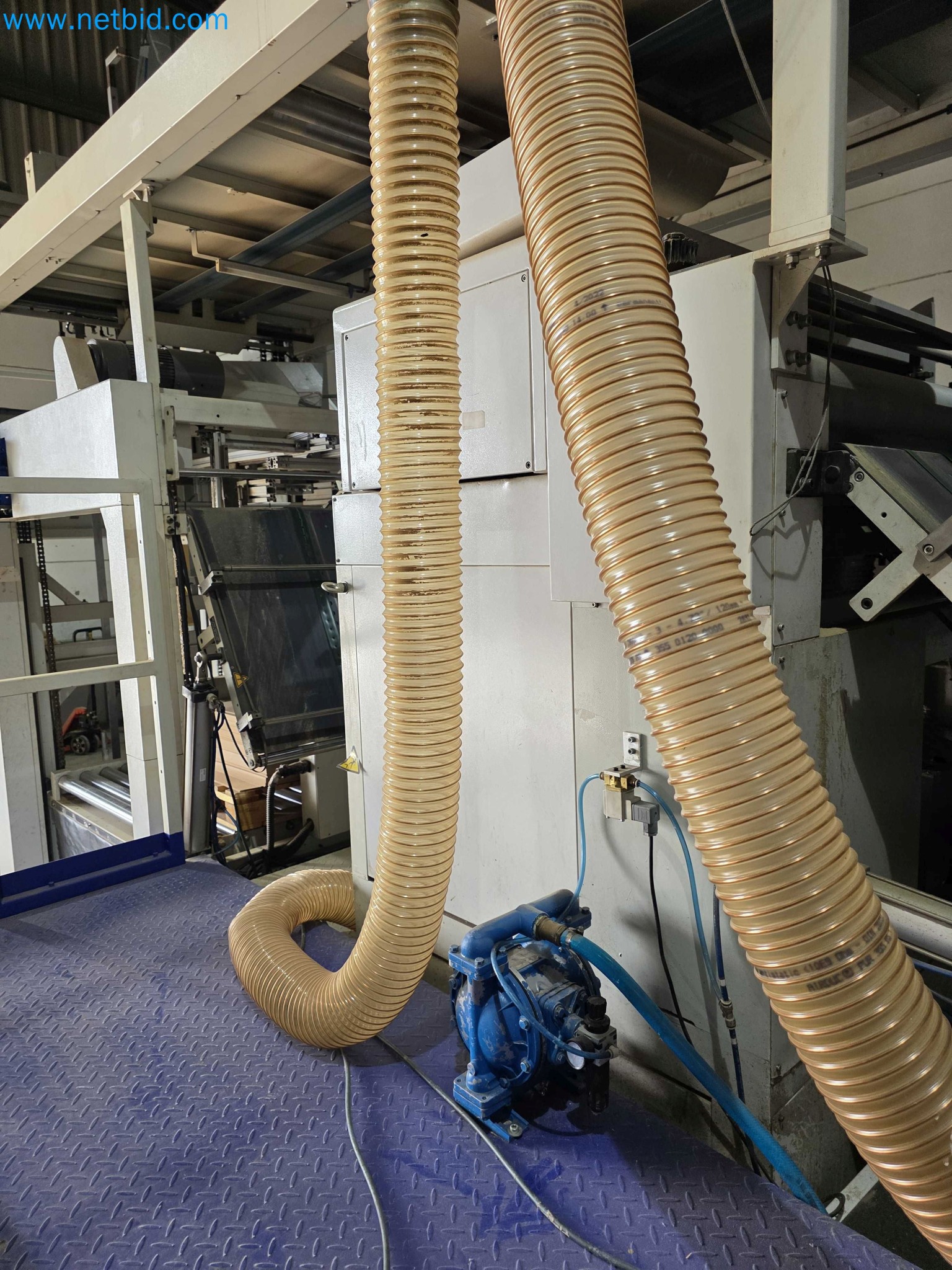 Likvidace podniku - Použité balicí stroje na balení ovoce a zeleniny (výrobní linka MDF)-49