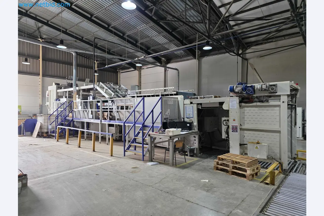 Likvidace podniku - Použité balicí stroje na balení ovoce a zeleniny (výrobní linka MDF)-4