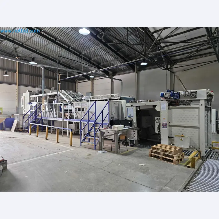 Likvidace podniku - Použité balicí stroje na balení ovoce a zeleniny (výrobní linka MDF)-4