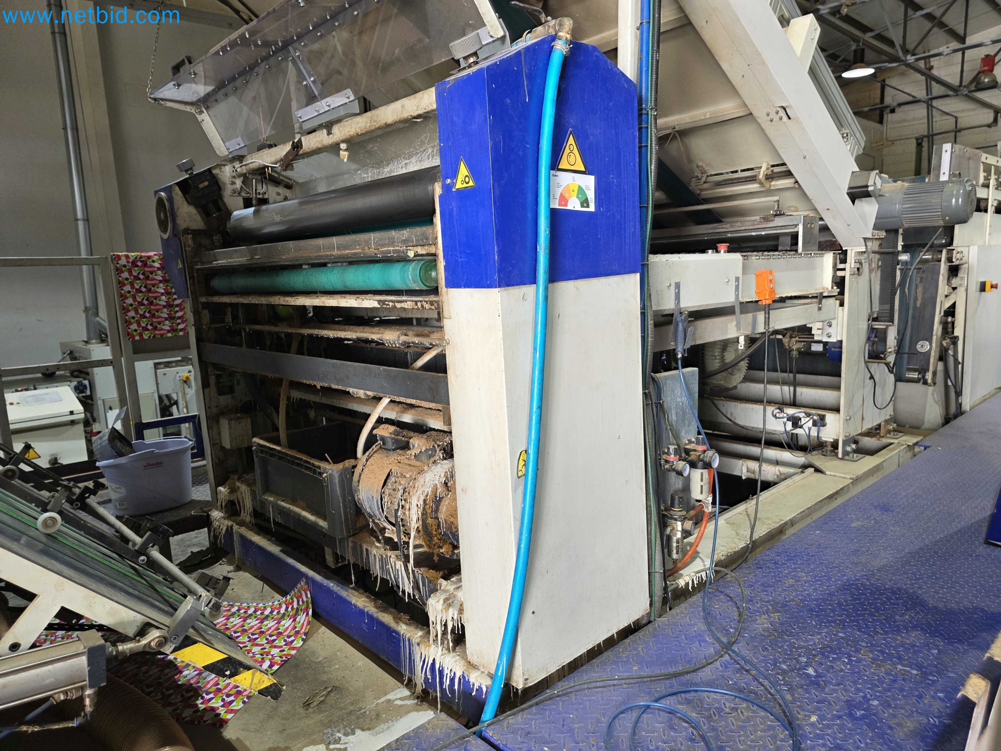 Likvidace podniku - Použité balicí stroje na balení ovoce a zeleniny (výrobní linka MDF)-50