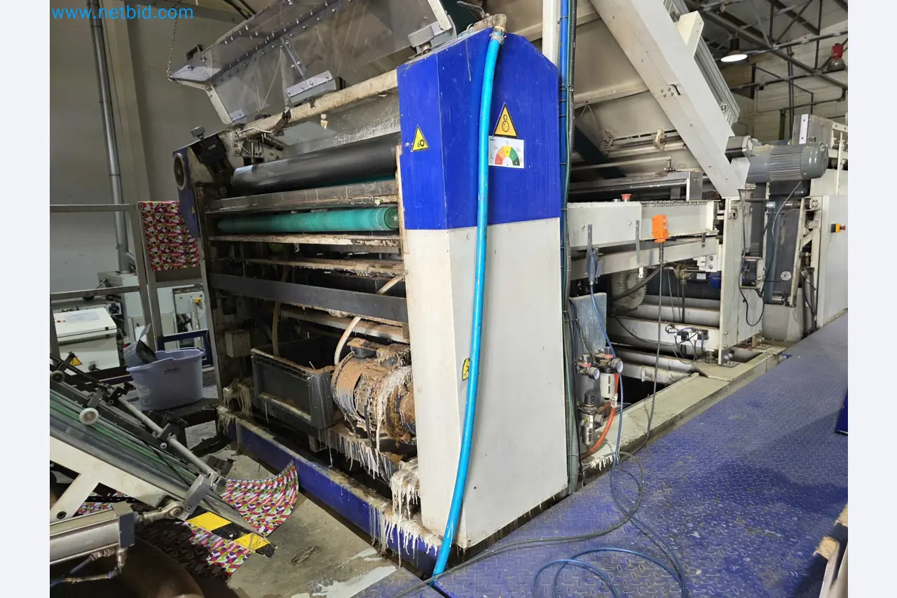 Likvidace podniku - Použité balicí stroje na balení ovoce a zeleniny (výrobní linka MDF)-50