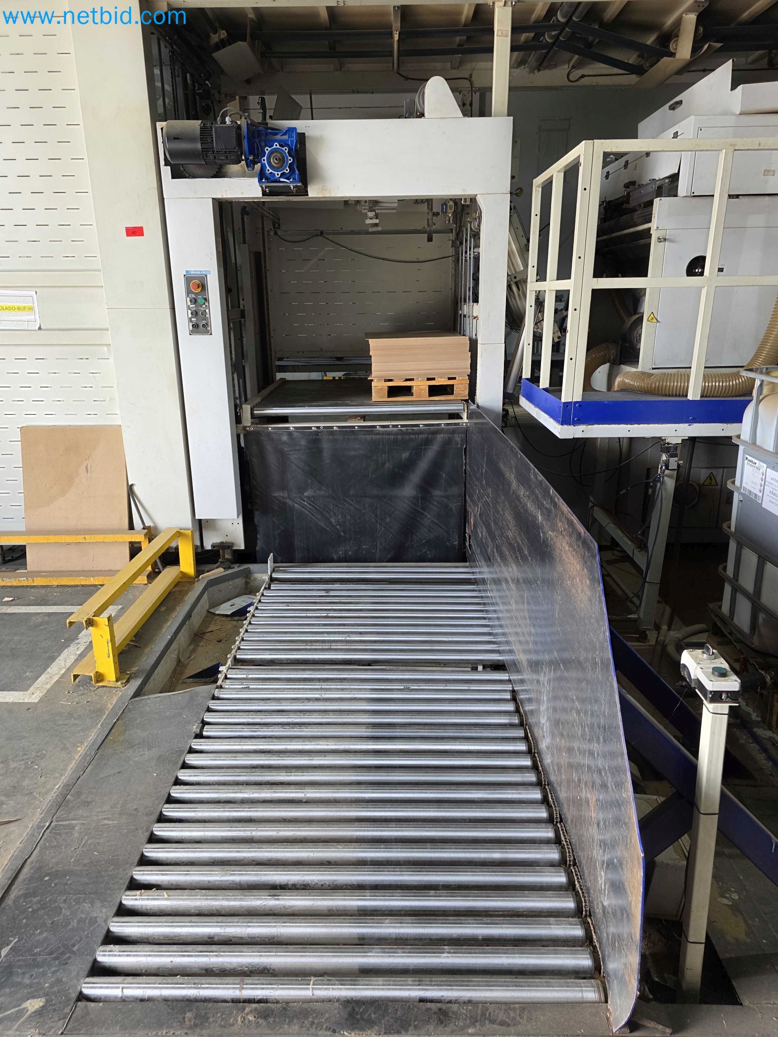 Likvidace podniku - Použité balicí stroje na balení ovoce a zeleniny (výrobní linka MDF)-51