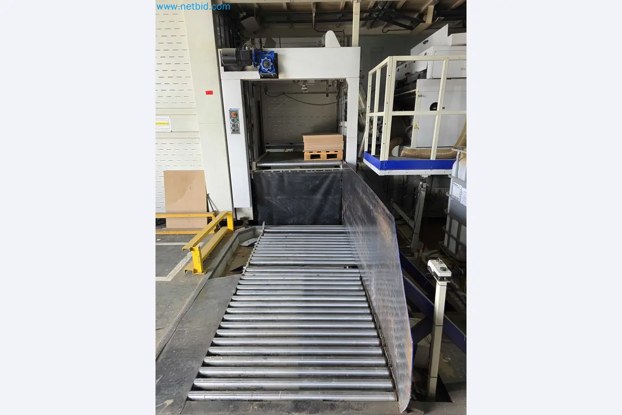 Likvidace podniku - Použité balicí stroje na balení ovoce a zeleniny (výrobní linka MDF)-51