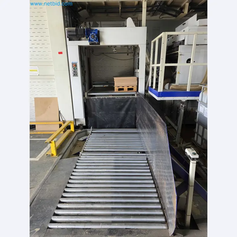 Likvidace podniku - Použité balicí stroje na balení ovoce a zeleniny (výrobní linka MDF)-51