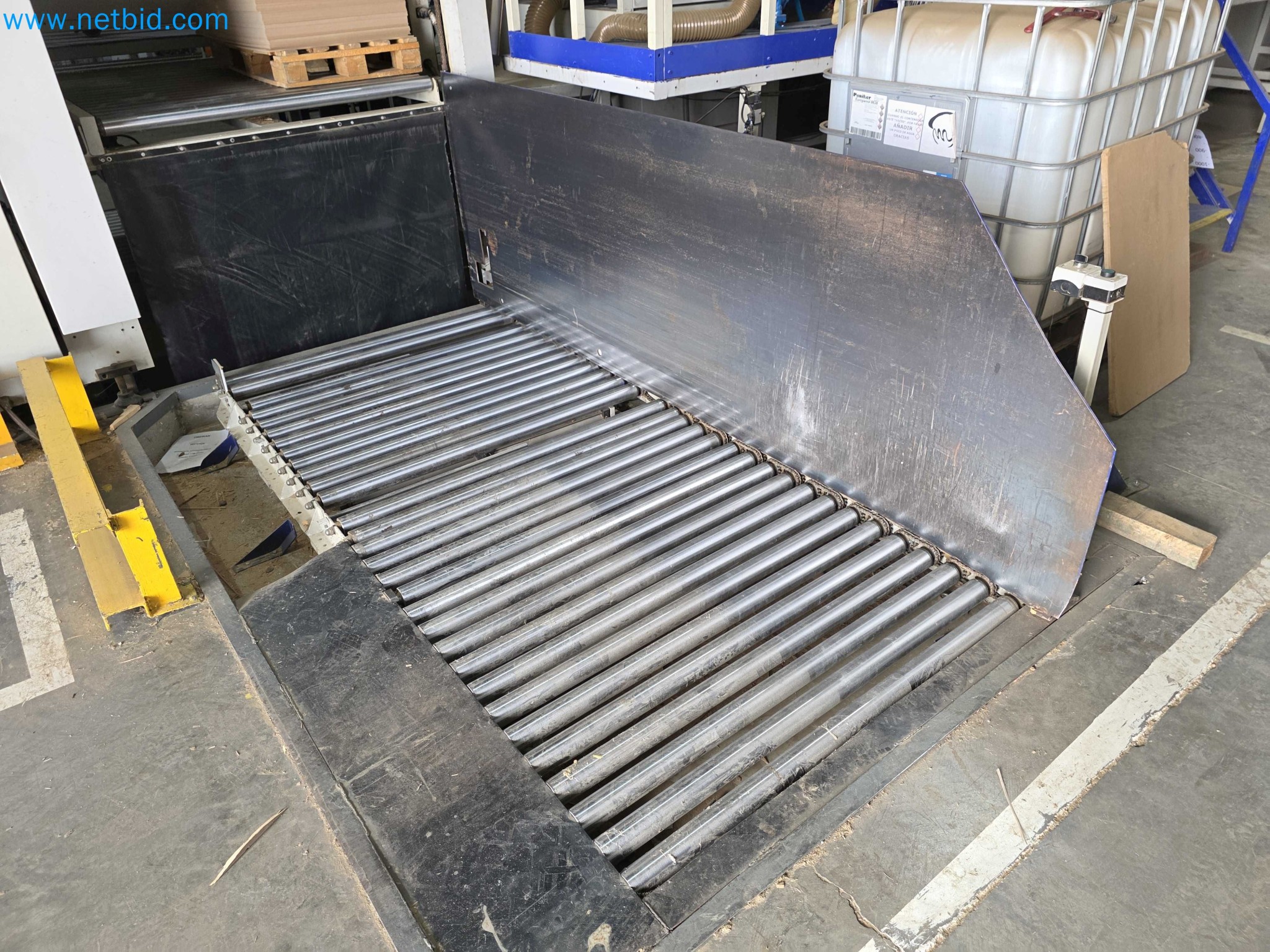 Likvidace podniku - Použité balicí stroje na balení ovoce a zeleniny (výrobní linka MDF)-52