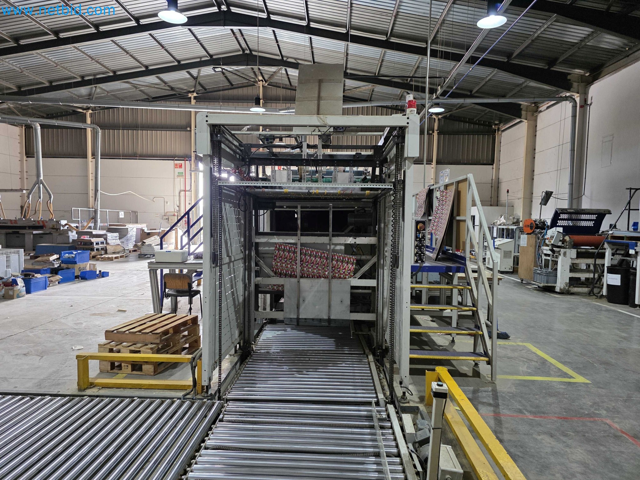 Likvidace podniku - Použité balicí stroje na balení ovoce a zeleniny (výrobní linka MDF)-5