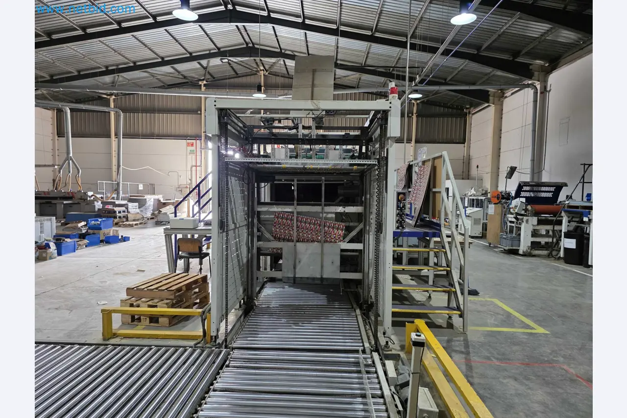 Likvidace podniku - Použité balicí stroje na balení ovoce a zeleniny (výrobní linka MDF)-5