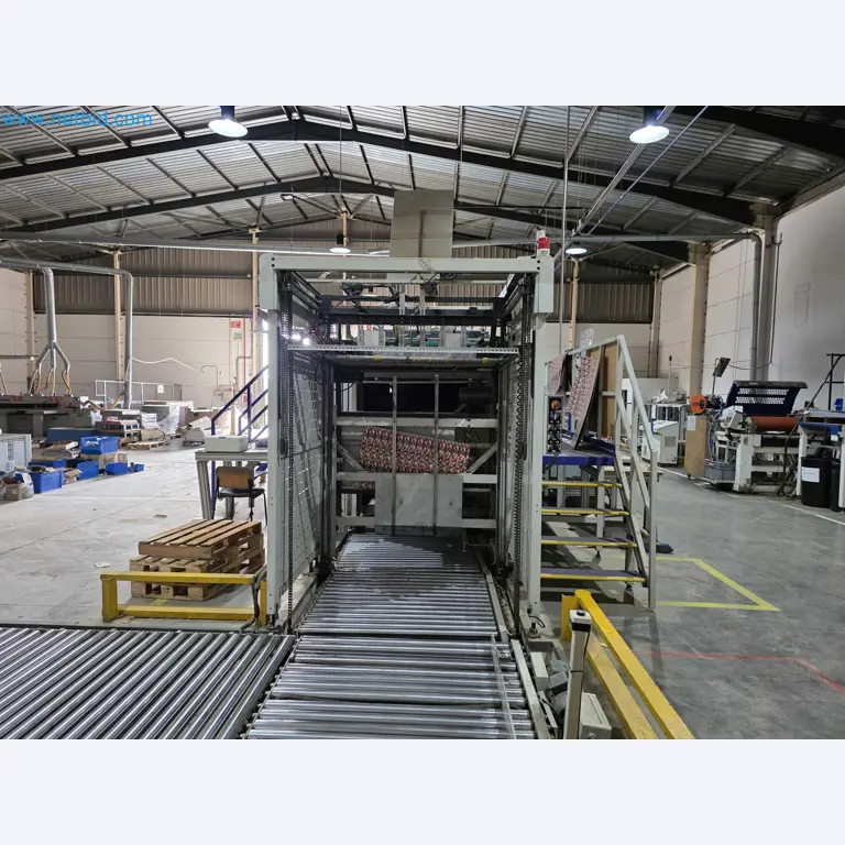 Likvidace podniku - Použité balicí stroje na balení ovoce a zeleniny (výrobní linka MDF)-5