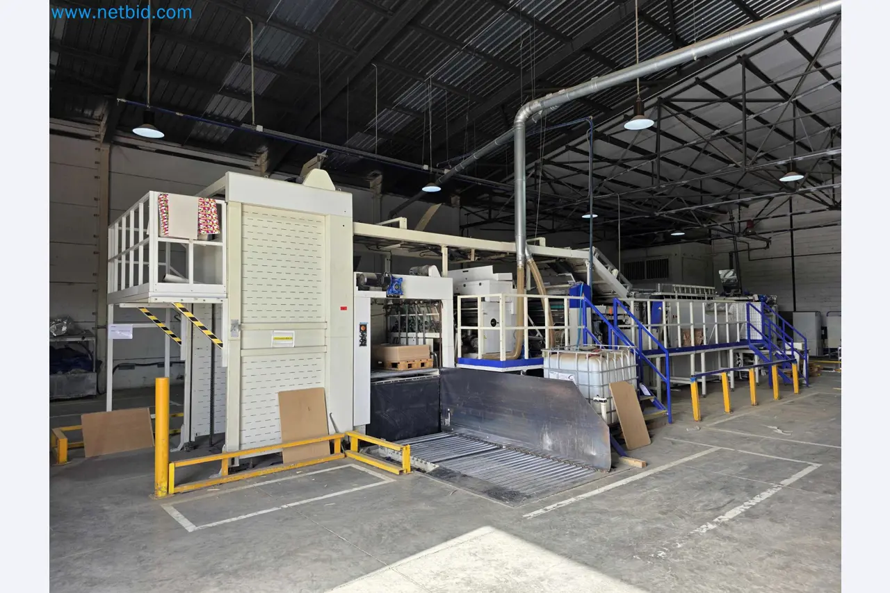 Likvidace podniku - Použité balicí stroje na balení ovoce a zeleniny (výrobní linka MDF)-6