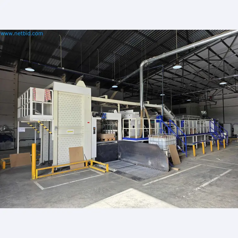 Likvidace podniku - Použité balicí stroje na balení ovoce a zeleniny (výrobní linka MDF)-6