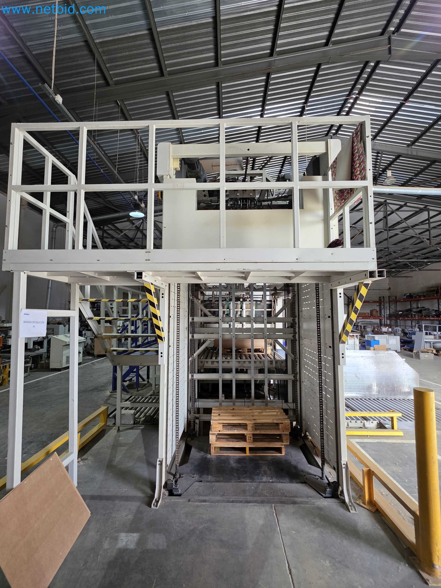 Likvidace podniku - Použité balicí stroje na balení ovoce a zeleniny (výrobní linka MDF)-7