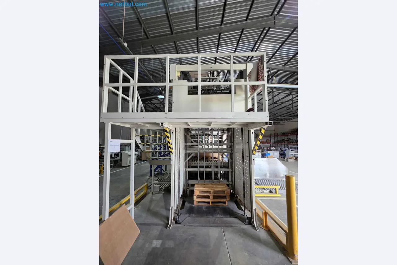 Likvidace podniku - Použité balicí stroje na balení ovoce a zeleniny (výrobní linka MDF)-7